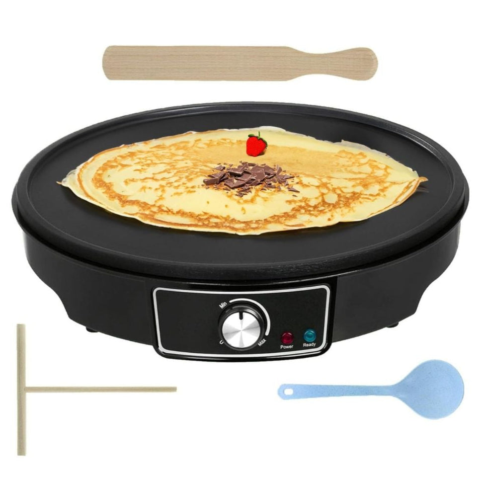 Aeroflux Pancake Maker – 1000W Adjustable Temperature