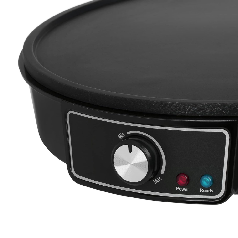 Aeroflux Pancake Maker – 1000W Adjustable Temperature