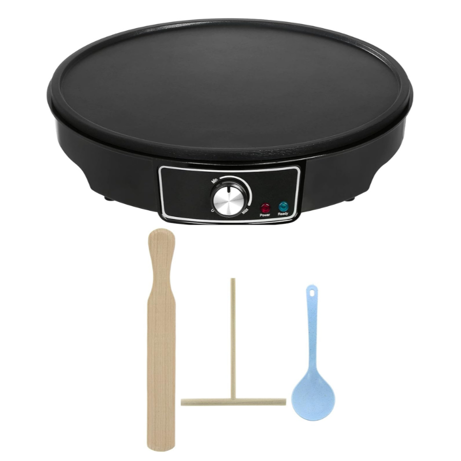 Aeroflux Pancake Maker – 1000W Adjustable Temperature