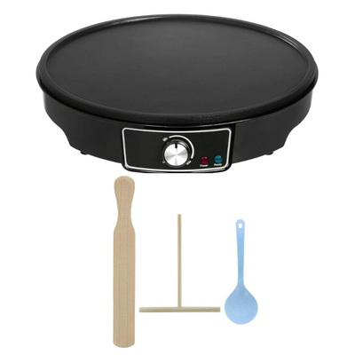 Aeroflux Pancake Maker – 1000W Adjustable Temperature