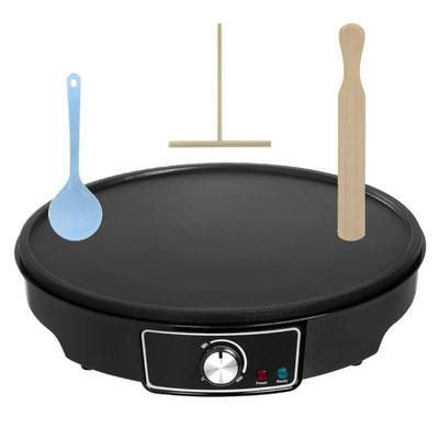 Aeroflux Pancake Maker – 1000W Adjustable Temperature