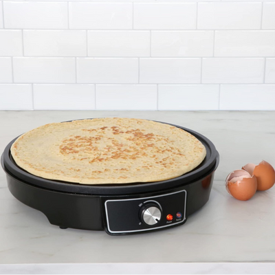 Aeroflux Pancake Maker – 1000W Adjustable Temperature