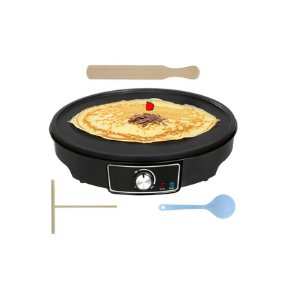 Aeroflux Pancake Maker – 1000W Adjustable Temperature