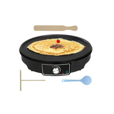 Aeroflux Pancake Maker – 1000W Adjustable Temperature