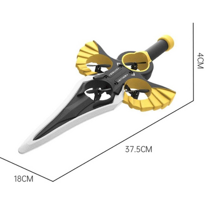 Aeroflux Stunt Remote Control Flying Sword – Soar, Flip, and Experience Ultimate Aerial