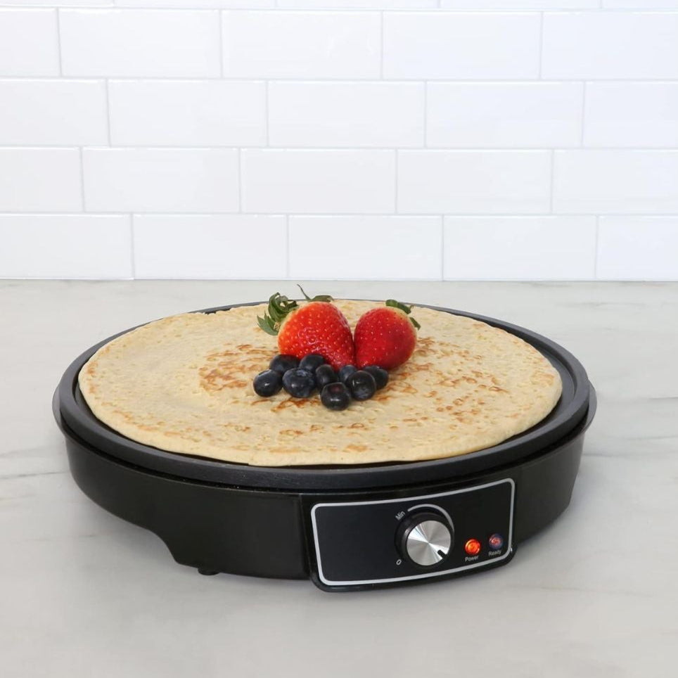 Aeroflux Pancake Maker – 1000W Adjustable Temperature
