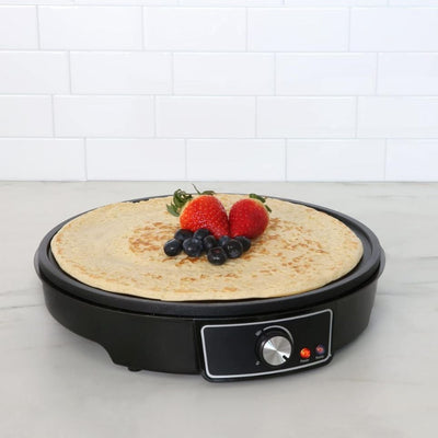 Aeroflux Pancake Maker – 1000W Adjustable Temperature