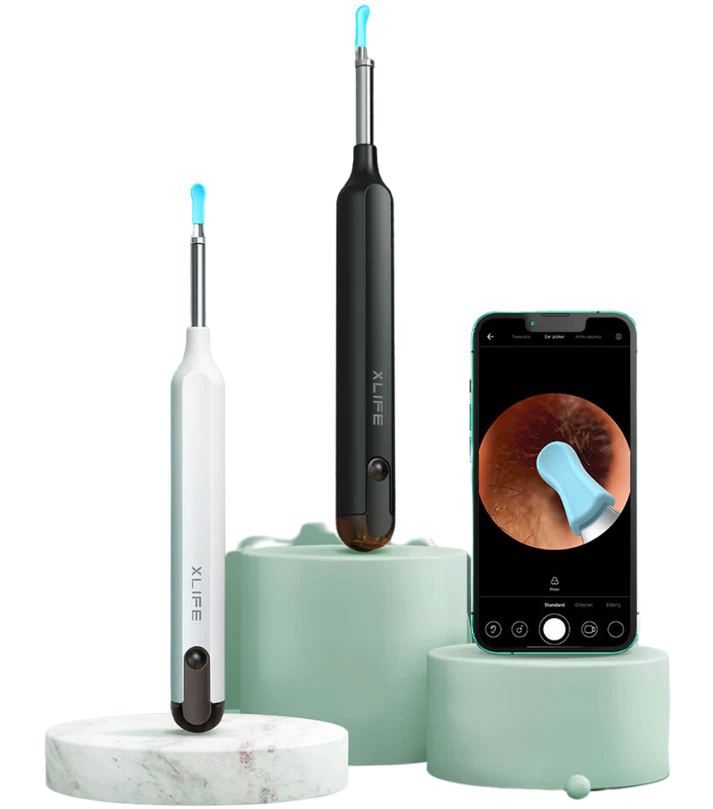 Aeroflux© XLife Smart Ear Cleaner Camera