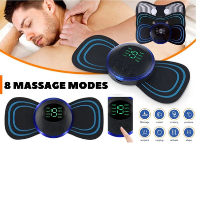 Aeroflux Wireless TENS Machine – Customisable Pain Relief with 8 Modes and 19 Intensity Levels