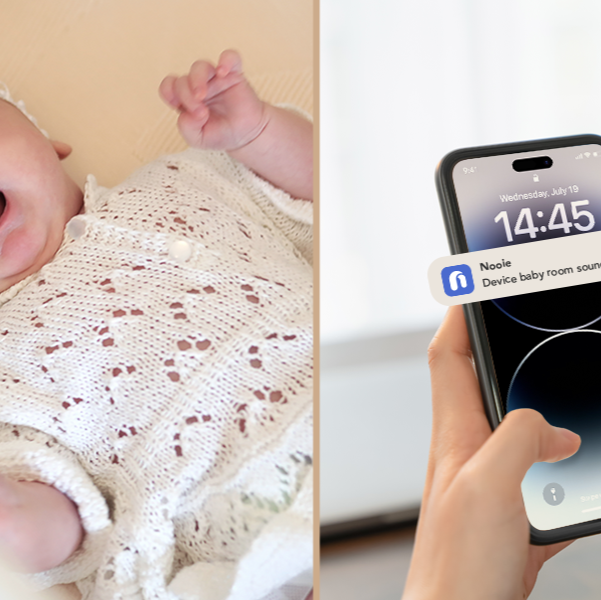 Aeroflux Smart Baby Monitor – 1080p WiFi Camera with Night Vision, Motion Alerts, and Alexa Compatibility