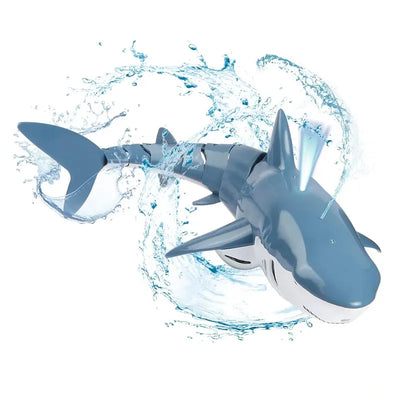 Aeroflux Smart RC Shark Whale – Spray Water Remote Controlled Toy