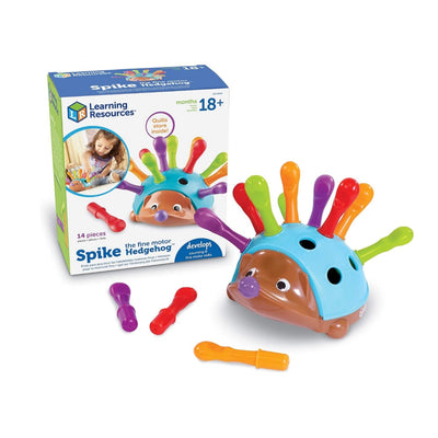 Aeroflux© Spike the Fine Motor Hedgehog – Fun & Educational Toy for Kids