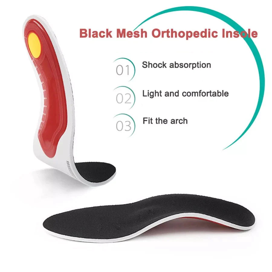 Aeroflux© Plantar Faciitis Support Insoles: No More Foot Pain