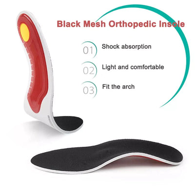 Aeroflux© Plantar Faciitis Support Insoles: No More Foot Pain