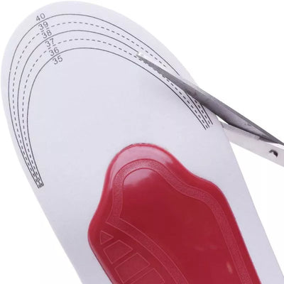 Aeroflux© Plantar Faciitis Support Insoles: No More Foot Pain