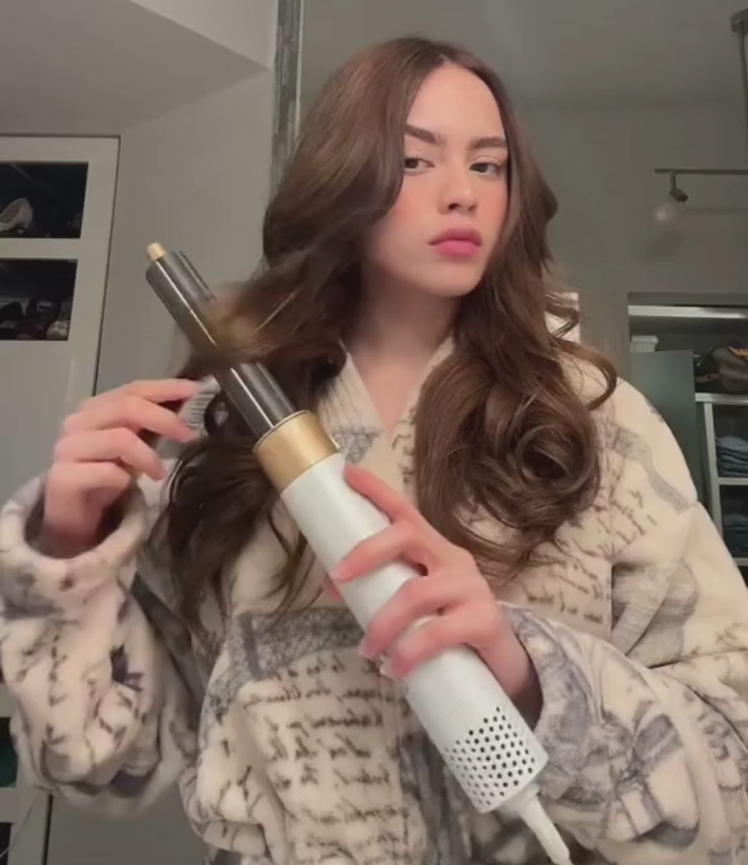 Aeroflux© Premium 5 in 1 Hair Styler Pro V2 [1 Year Warranty & Auto Curling]