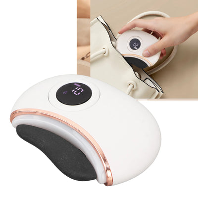 Aeroflux Heated Gua Sha Facial Tool – 9 Vibration & Heating Levels | Face Sculpting Massager