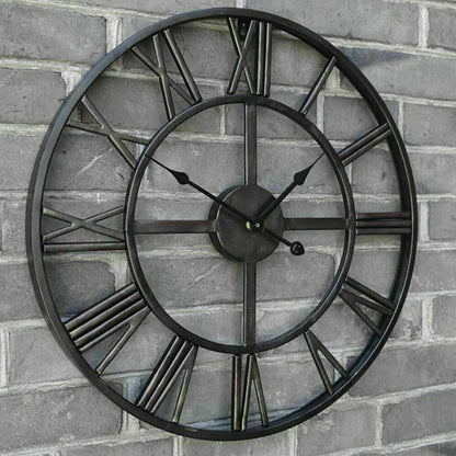 Aeroflux Silent Skeleton Wall Clock