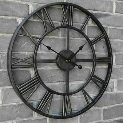 Aeroflux Silent Skeleton Wall Clock