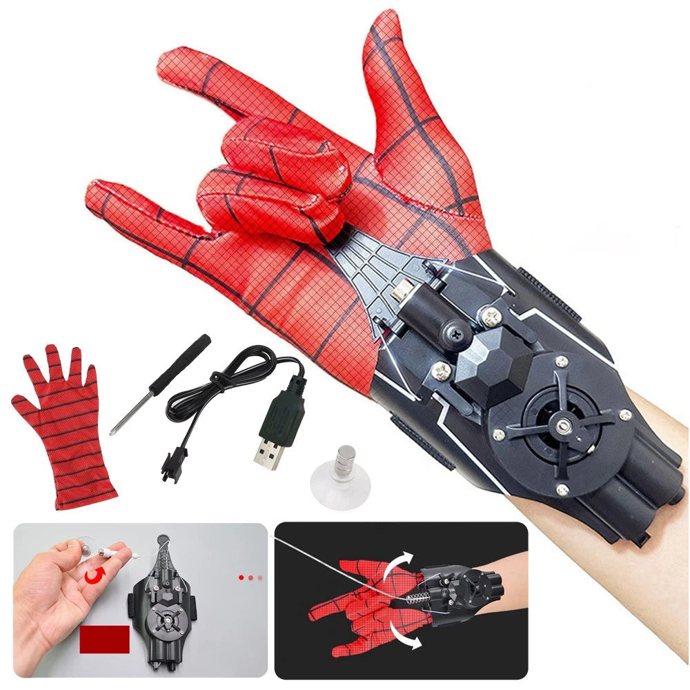 AEROFLUX™ Spider-Man Web Shooter Toy – Heroic Adventure for Kids