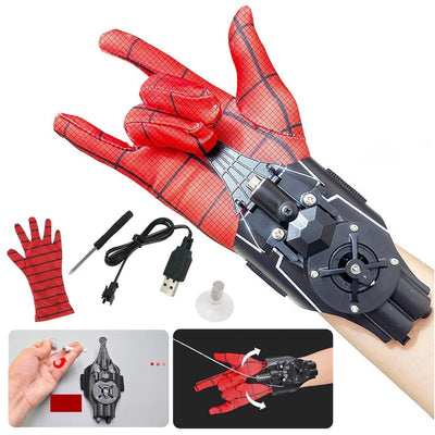 AEROFLUX™ Spider-Man Web Shooter Toy – Heroic Adventure for Kids