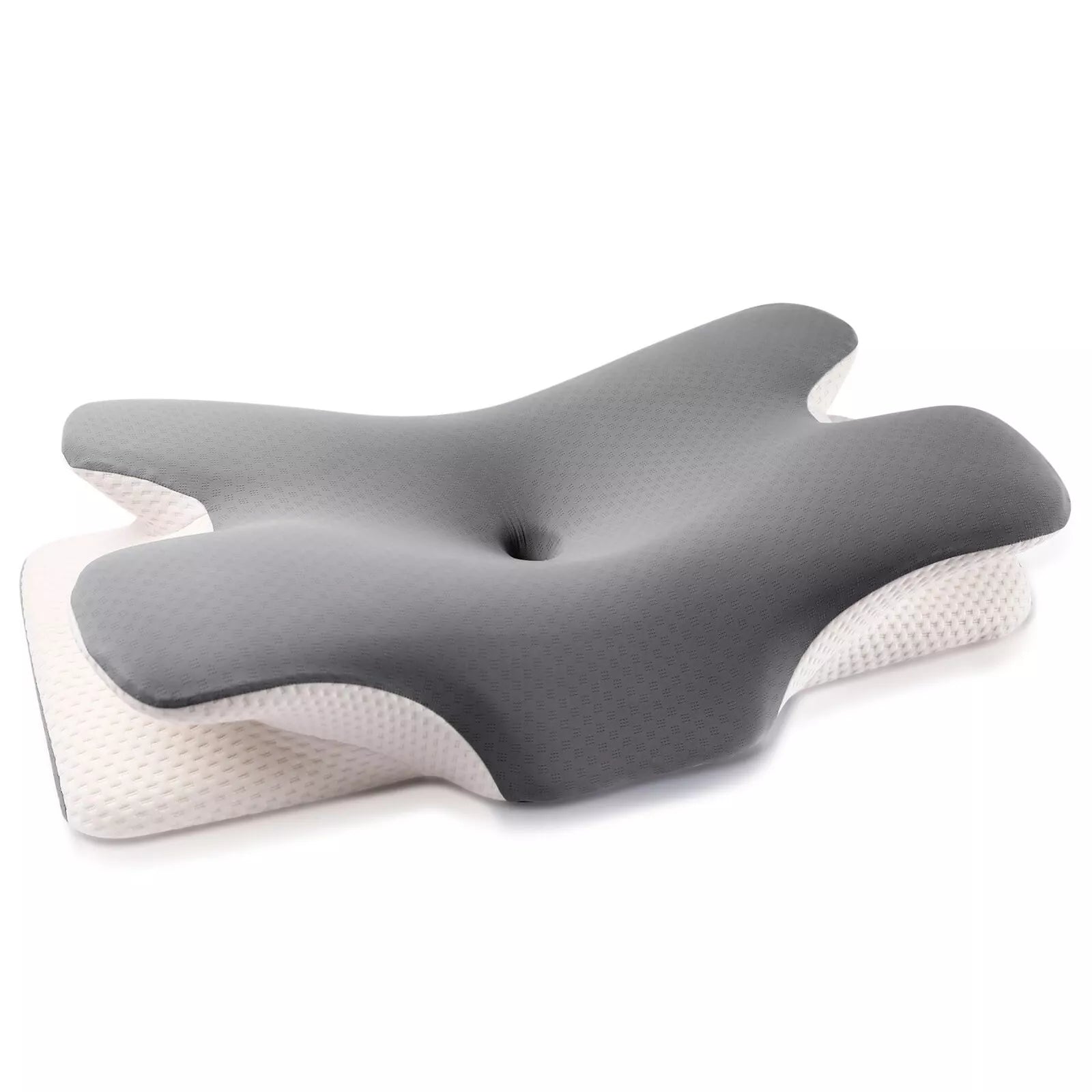 Aeroflux Orthopedic Memory Foam Pillow – Engineered for Therapeutic Sleep & Spinal Wellness