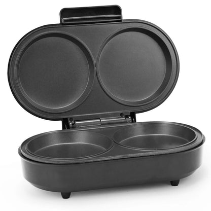 Aeroflux Electric Omelette Maker – Dual Non-Stick Cooker for Quick & Easy Breakfasts
