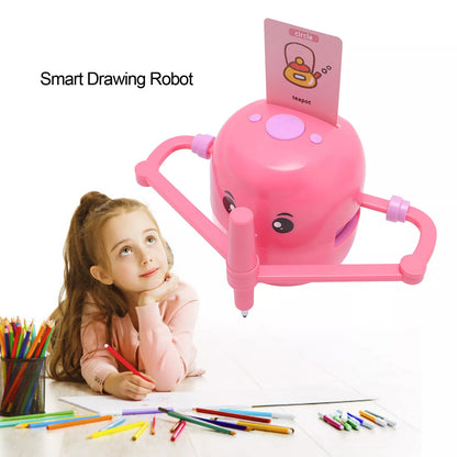 Aeroflux Smart Drawing Robot – Interactive Art & Learning Companion for Kids