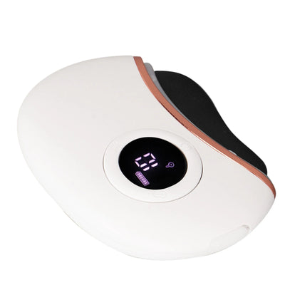 Aeroflux Heated Gua Sha Facial Tool – 9 Vibration & Heating Levels | Face Sculpting Massager