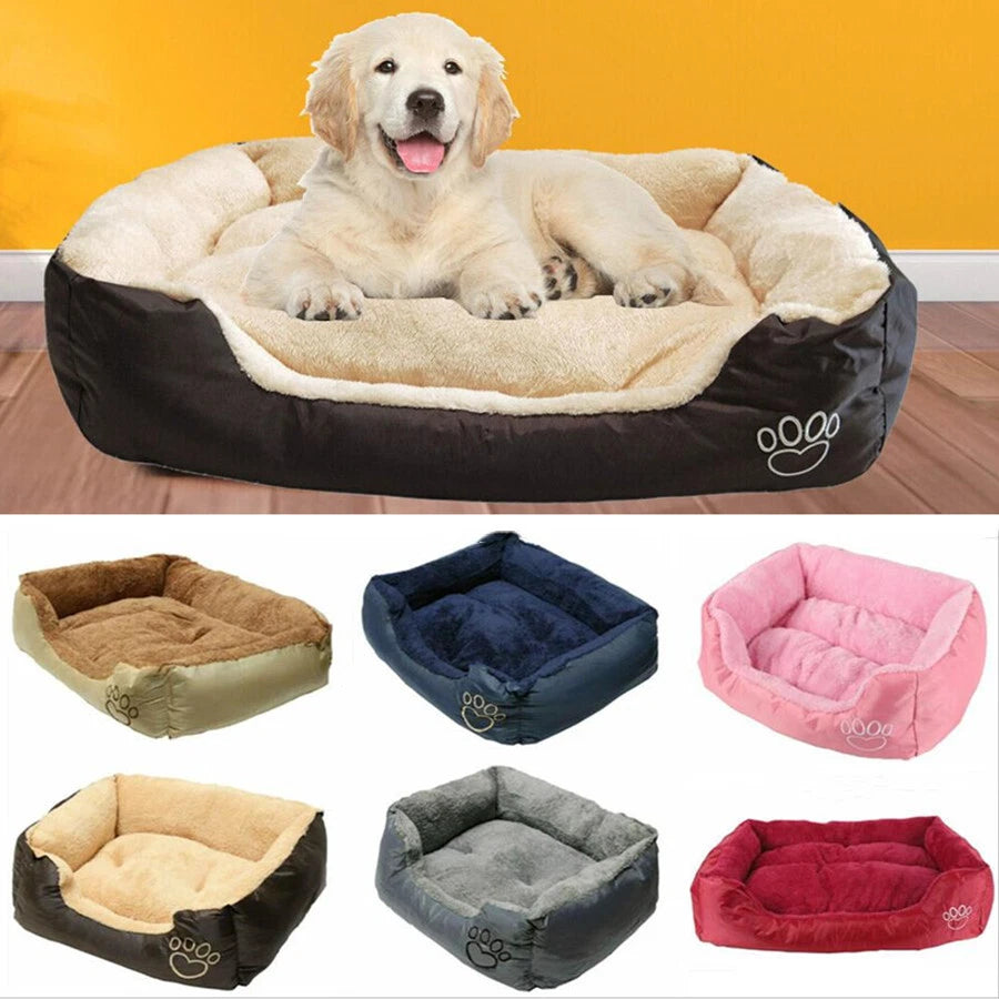 Aeroflux Orthopedic Luxury Pet Bed – Soft, Washable, Supportive Cushion for Dogs & Cats ( M / L / XL)