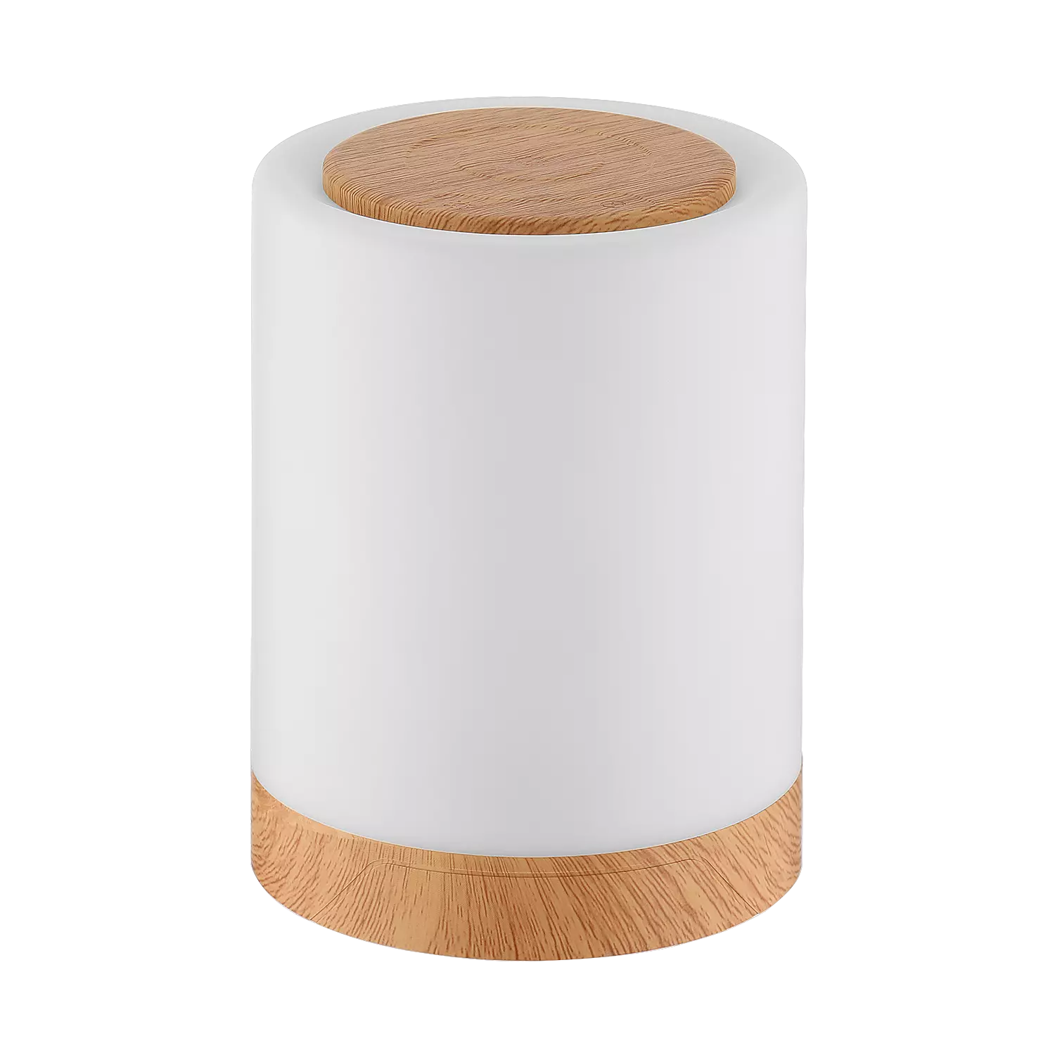 Aeroflux Touch-Control LED Night Light – Rechargeable, Multicolour, Dimmable Bedside Lamp