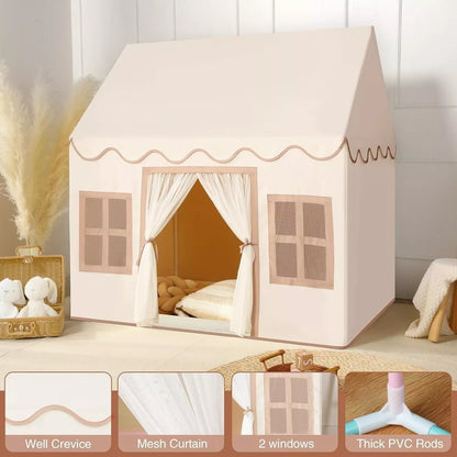 Aeroflux Kids Play Tent – Large Indoor Playhouse for Boys & Girls