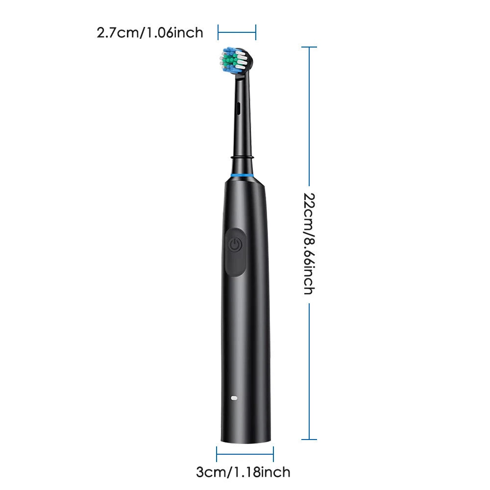 Aeroflux Deep Clean Rechargeable Electric Toothbrush