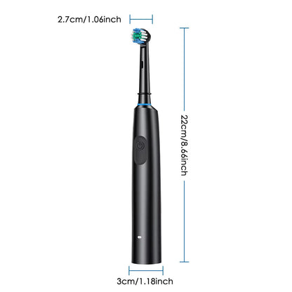 Aeroflux Deep Clean Rechargeable Electric Toothbrush
