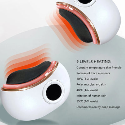 Aeroflux Heated Gua Sha Facial Tool – 9 Vibration & Heating Levels | Face Sculpting Massager