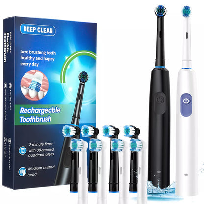 Aeroflux Deep Clean Rechargeable Electric Toothbrush