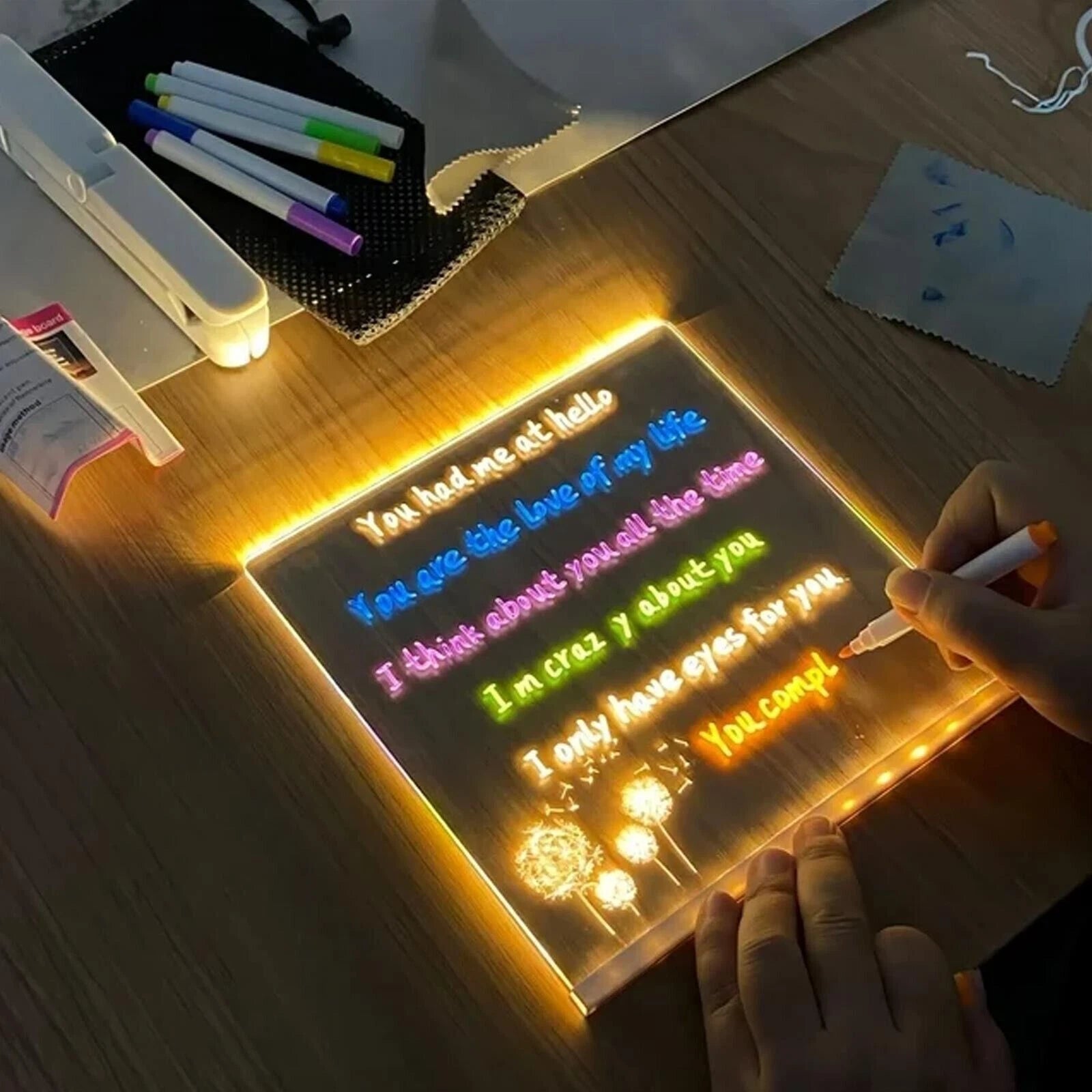 Aeroflux® Interactive LED Message Board - Amazing Gift
