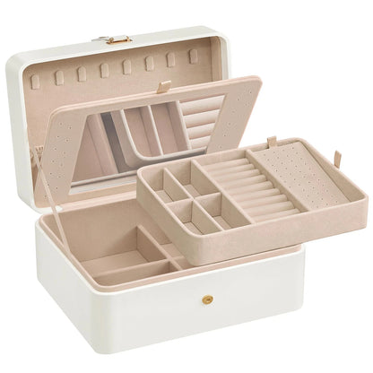AeroFlux LuxeGuard Jewellery Box