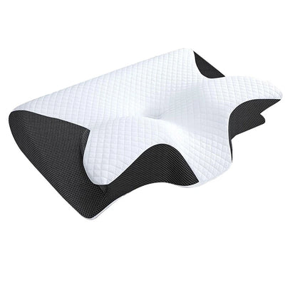 Aeroflux Ergonomic Memory Foam Pillow – Cervical, Neck and Shoulder Orthopedic Support