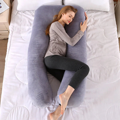 Aeroflux© Pre & Post Pregnancy Pillow