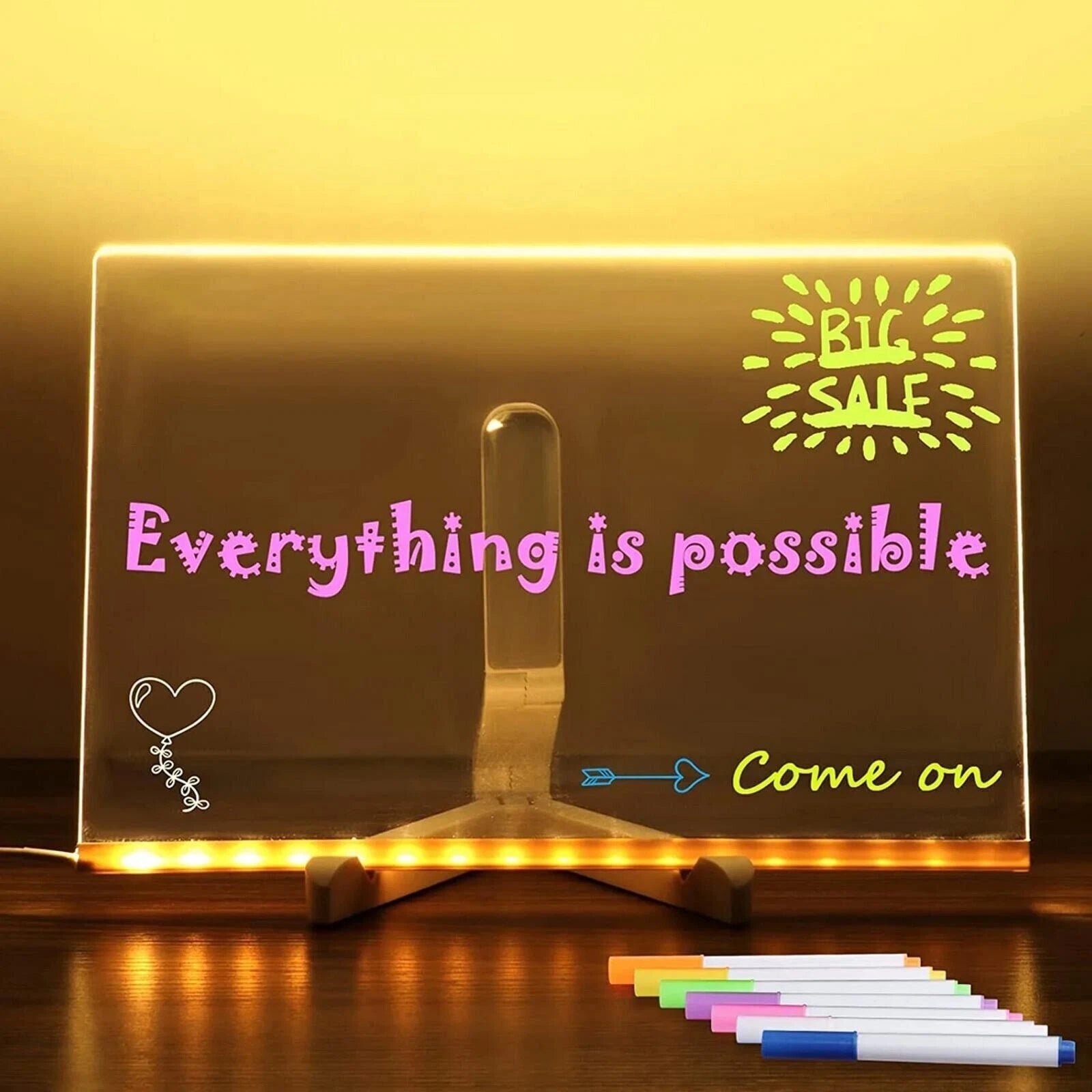 Aeroflux® Interactive LED Message Board - Amazing Gift
