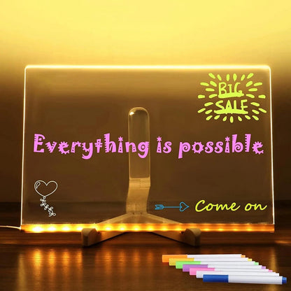 Aeroflux® Interactive LED Message Board - Amazing Gift