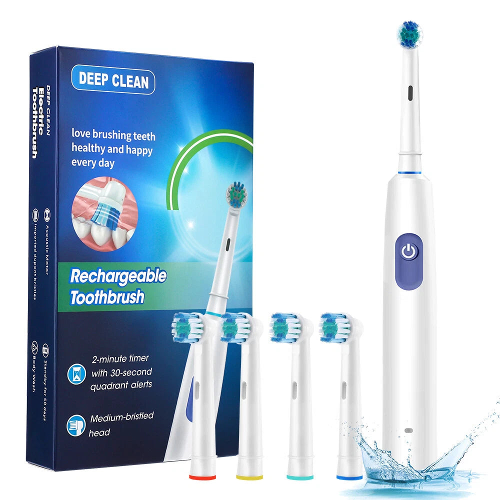 Aeroflux Deep Clean Rechargeable Electric Toothbrush