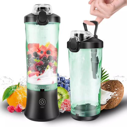 Aeroflux 600ml Portable USB Blender