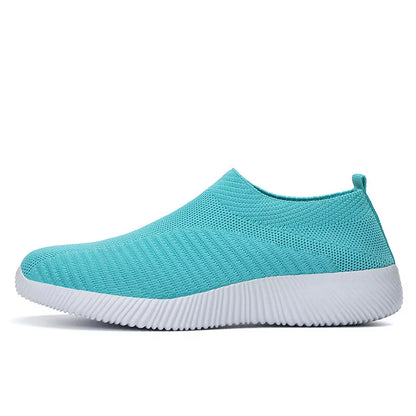 Aeroflux© Women’s Orthopedic Slip-On Trainers: Ultimate Comfort & Support