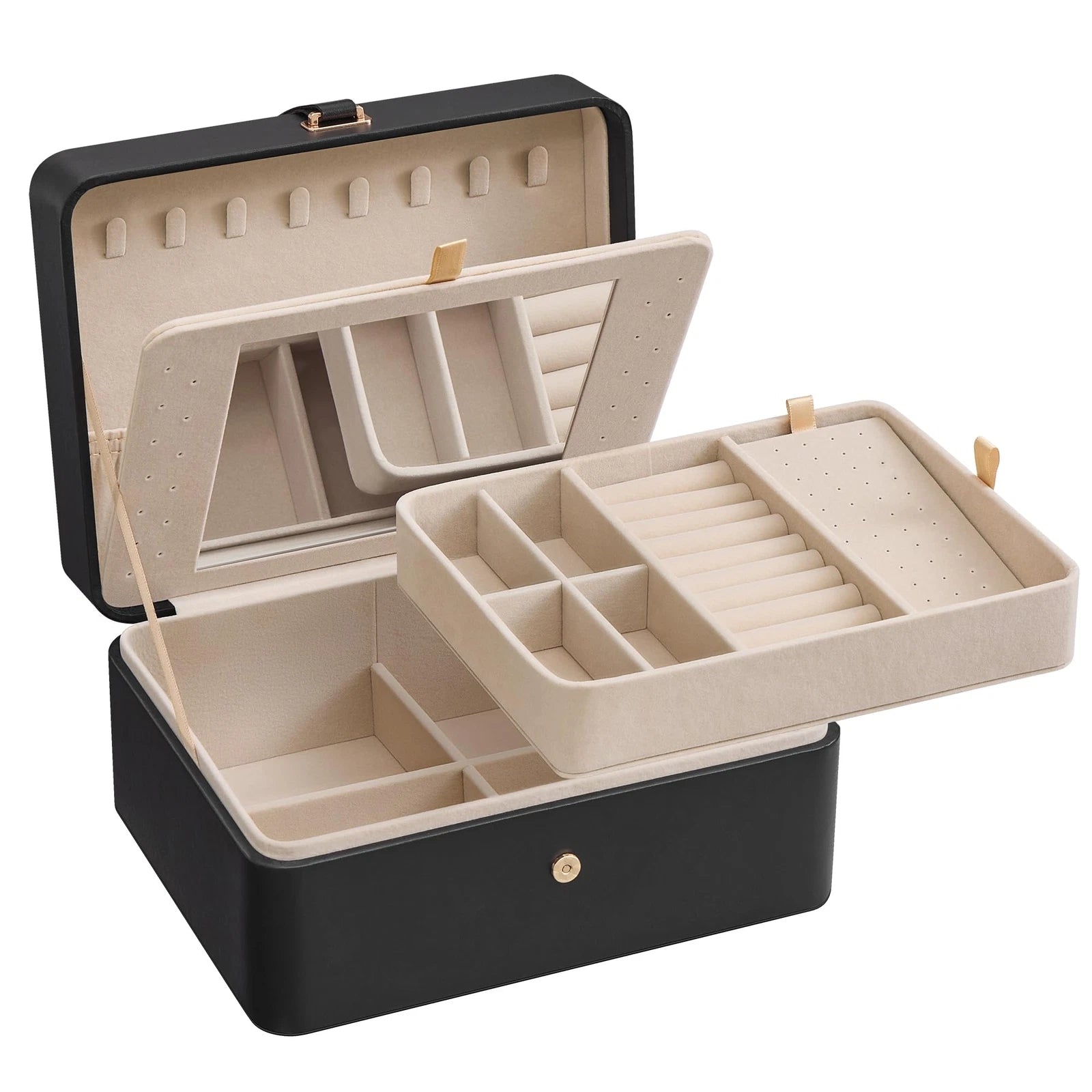 AeroFlux LuxeGuard Jewellery Box