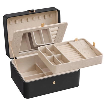AeroFlux LuxeGuard Jewellery Box