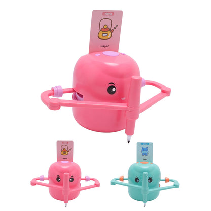 Aeroflux Smart Drawing Robot – Interactive Art & Learning Companion for Kids
