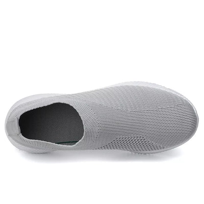 Aeroflux© Women’s Orthopedic Slip-On Trainers: Ultimate Comfort & Support