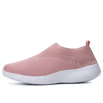 Aeroflux© Women’s Orthopedic Slip-On Trainers: Ultimate Comfort & Support